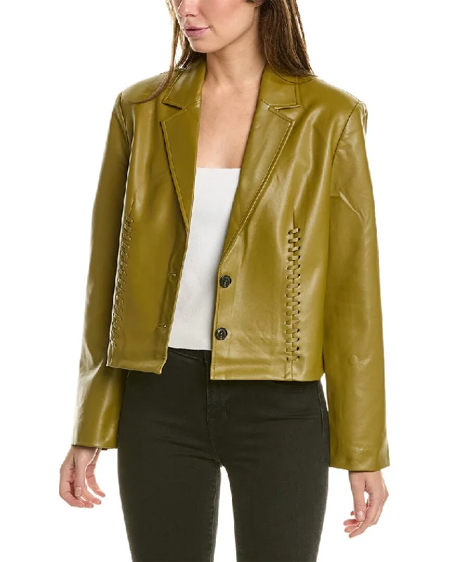 French Connection Crolenda Cropped Blazer