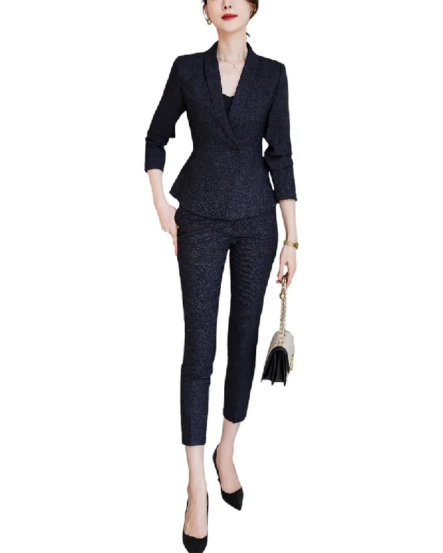 LIONELLO SALVI 2pc Blazer & Pant Set