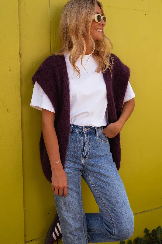 Plum Anette Cardigan