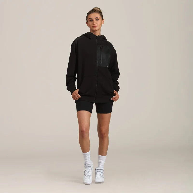 Women's Austin Zip-Up Oversized Hoodie